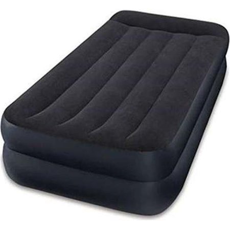 INTEX Intex 64121E Pillow Rest Raised AirBed Twin 8483075